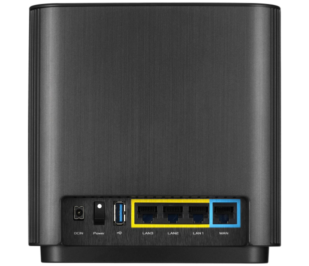 ASUS ZenWiFi AC CT8 MESH (3000Mb/s a/b/g/n/ac) 2xAP - 566339 - zdjęcie 5